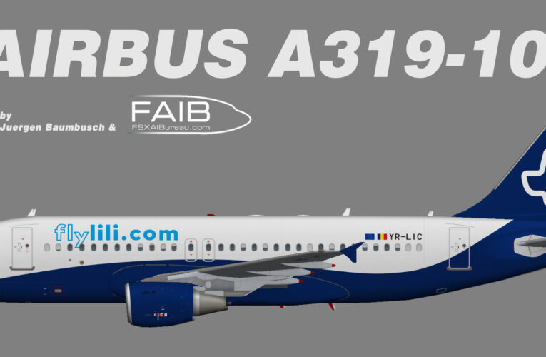 Fly Lili Airbus A319-100