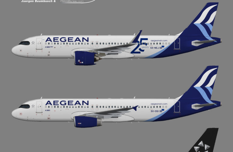 Aegean Airlines Airbus A320