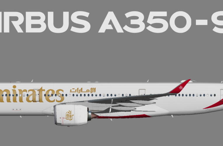 Emirates Airlines Airbus A350-900