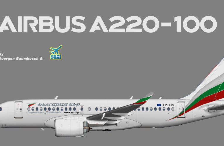 Bulgaria Air Airbus A220-100