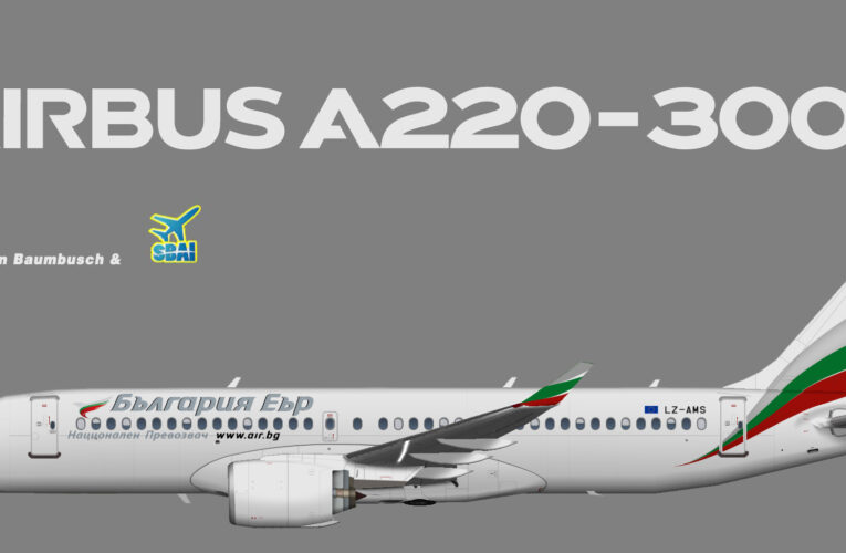 Bulgaria Air Airbus A220-300