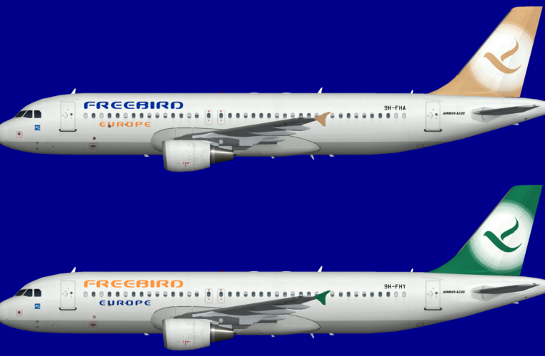 Freebird Airlines Europe A320