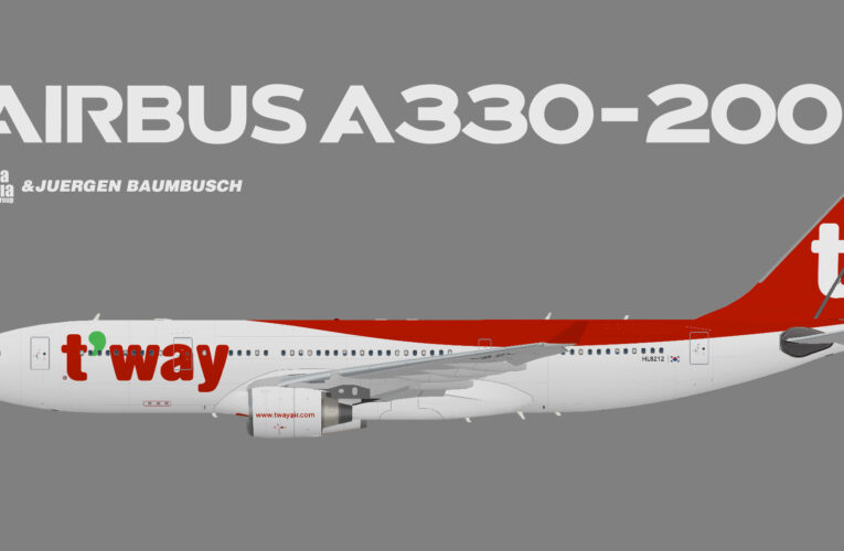 T’Way Air Airbus A330-200