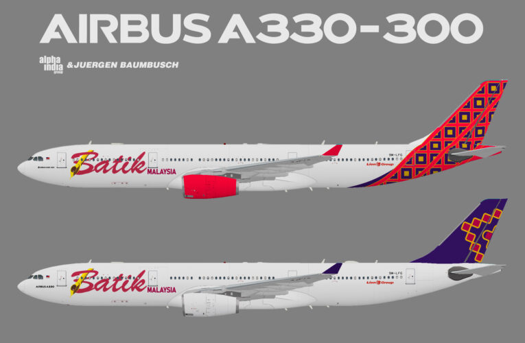 Batik Air Malaysia Airbus A330-300