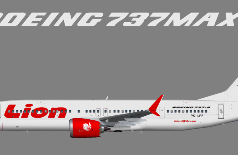 Lion Air Boeing 737-9 MAX