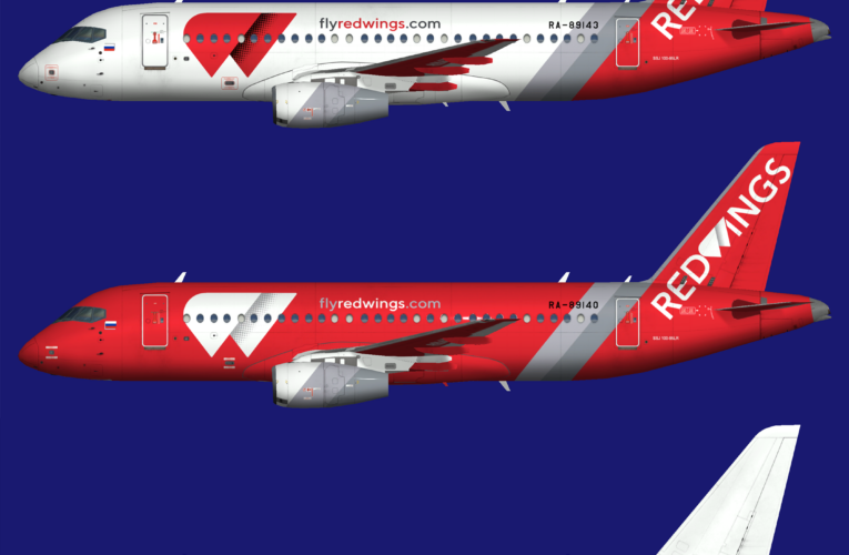 Red Wings Airlines Superjet 100-95