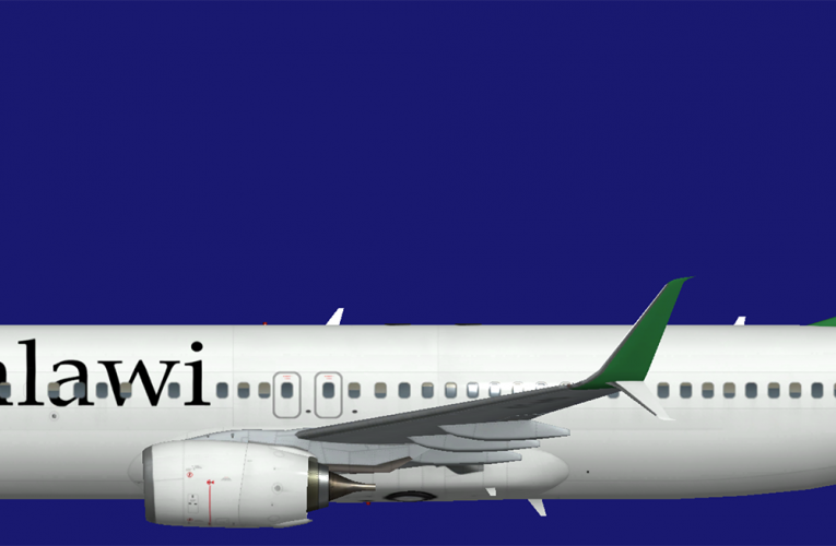 Air Congo B737-800